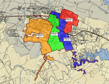 Census shows Killeen’s council districts unbalanced